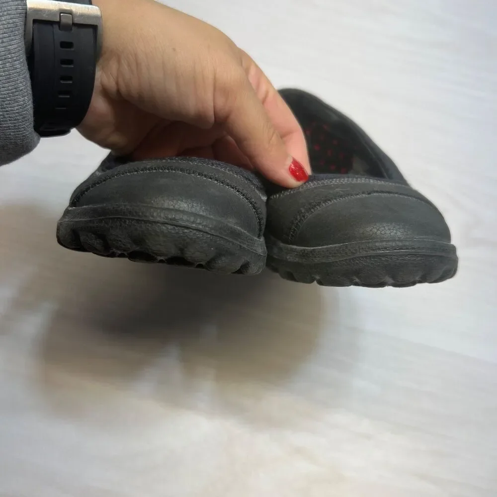 Women's Skechers On the Go Size 6 13655‎ Black Ballet Flats Shoes